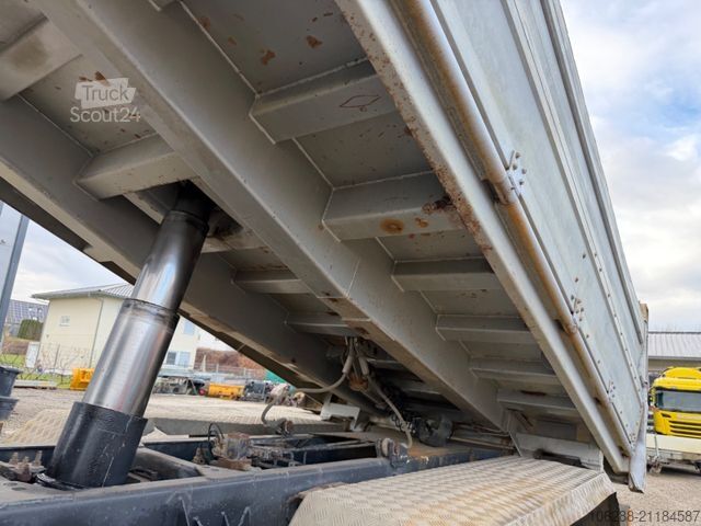 Camion-benne tricar MERCEDES-BENZ Actros 3243  Meiller Kipper  Bordmatic