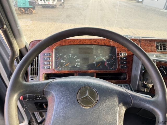 Camion-benne tricar MERCEDES-BENZ Actros 3243  Meiller Kipper  Bordmatic