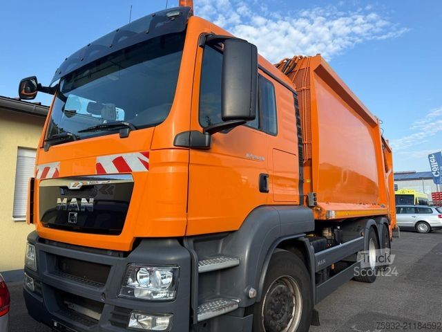 Vuilniswagen MAN 28.320 HS HN Schörling  Zöller