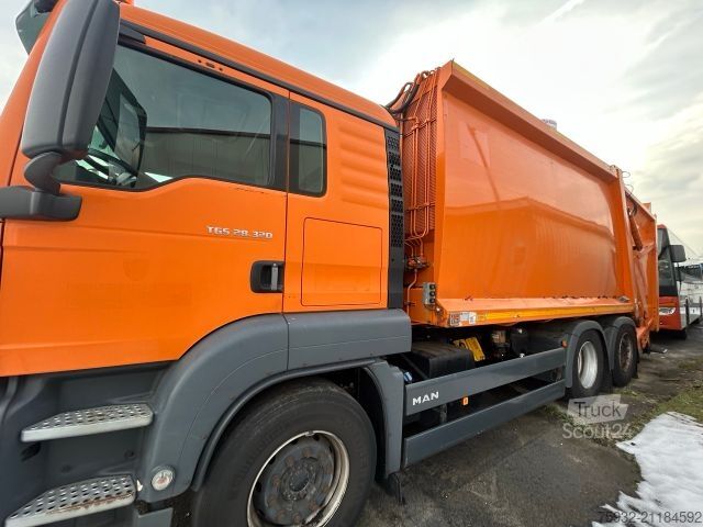 Vuilniswagen MAN 28.320 HS HN Schörling  Zöller