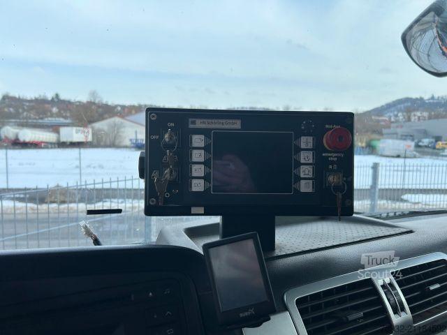 Vuilniswagen MAN 28.320 HS HN Schörling  Zöller