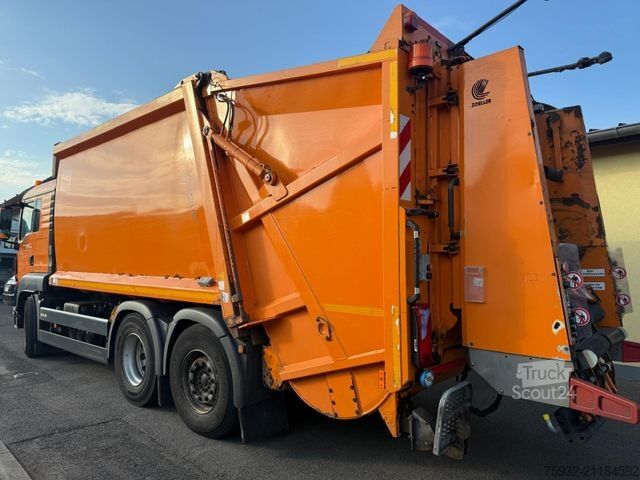 Vuilniswagen MAN 28.320 HS HN Schörling  Zöller
