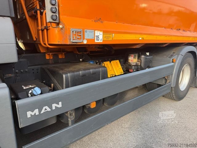 Vuilniswagen MAN 28.320 HS HN Schörling  Zöller