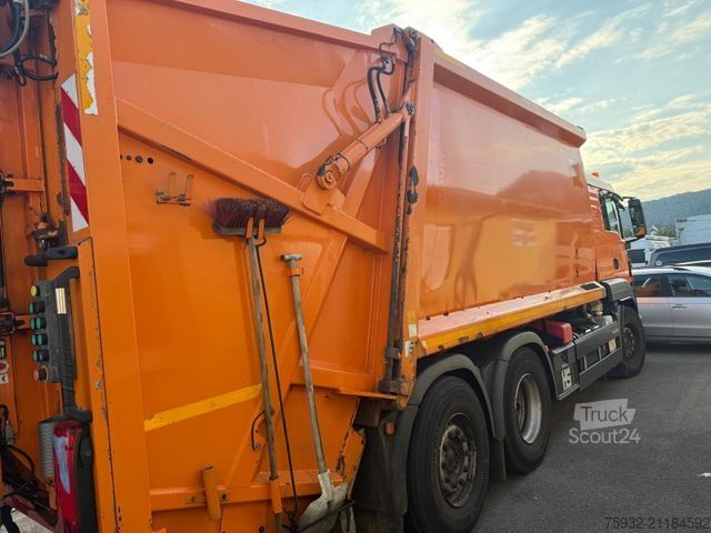 Vuilniswagen MAN 28.320 HS HN Schörling  Zöller
