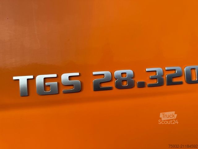 Vuilniswagen MAN 28.320 HS HN Schörling  Zöller