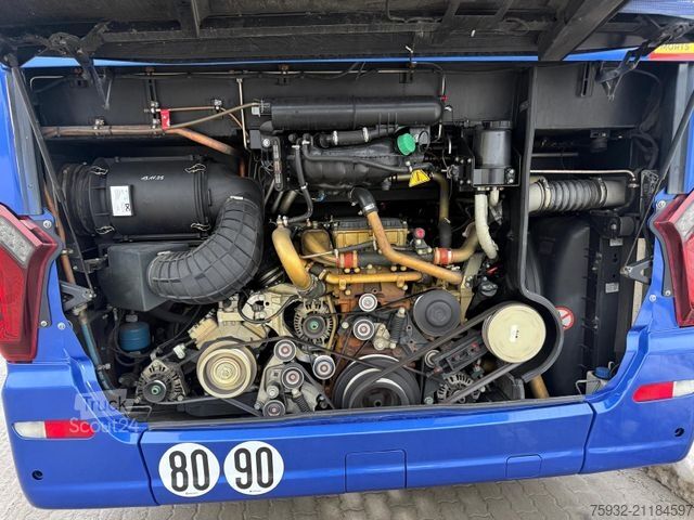 Motor coach SETRA S 511 HD  Clubbus USB Steckdosen