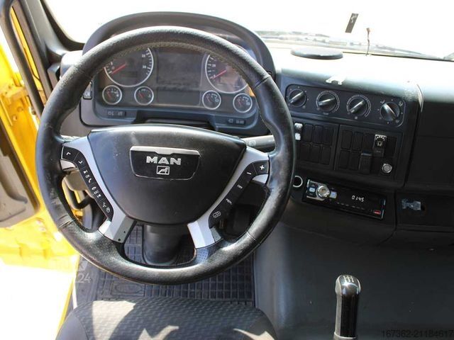 Camion-benne tricar MAN TGM 26.280, THREE-SIDED,SECONDARY AIR CONDITION