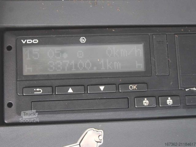 Camion-benne tricar MAN TGM 26.280, THREE-SIDED,SECONDARY AIR CONDITION