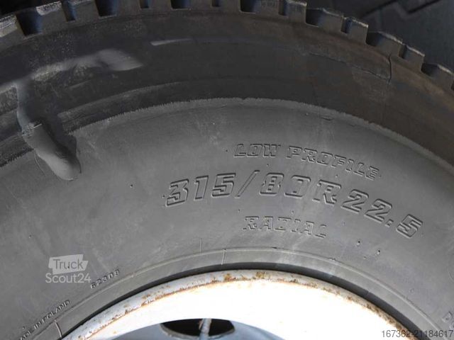 Camion-benne tricar MAN TGM 26.280, THREE-SIDED,SECONDARY AIR CONDITION