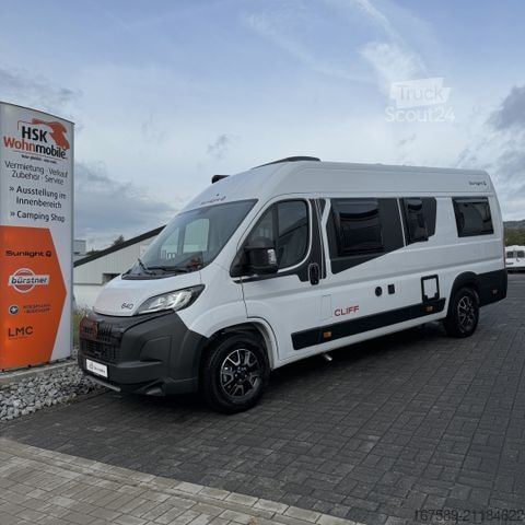 Kemperis SUNLIGHT Cliff 640, 6E,16" Alufelgen,REMIS,Markise,AKTION