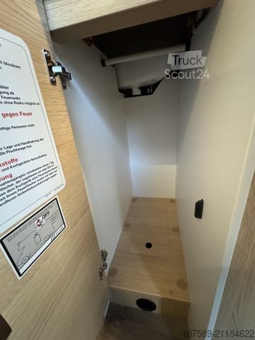 Kemperis SUNLIGHT Cliff 640, 6E,16" Alufelgen,REMIS,Markise,AKTION