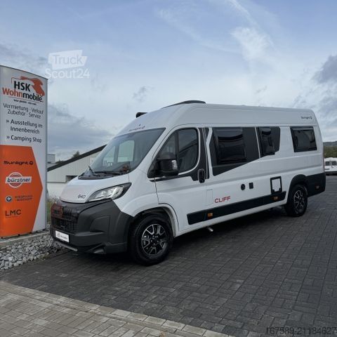 Kemperis SUNLIGHT Cliff 640, Autom,6E,AWT isol,REMI,Markise,AKTION