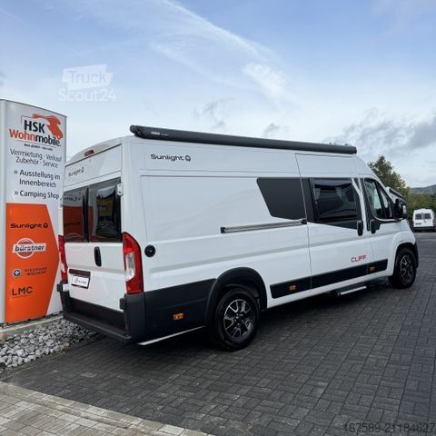 Kemperis SUNLIGHT Cliff 640, Autom,6E,AWT isol,REMI,Markise,AKTION