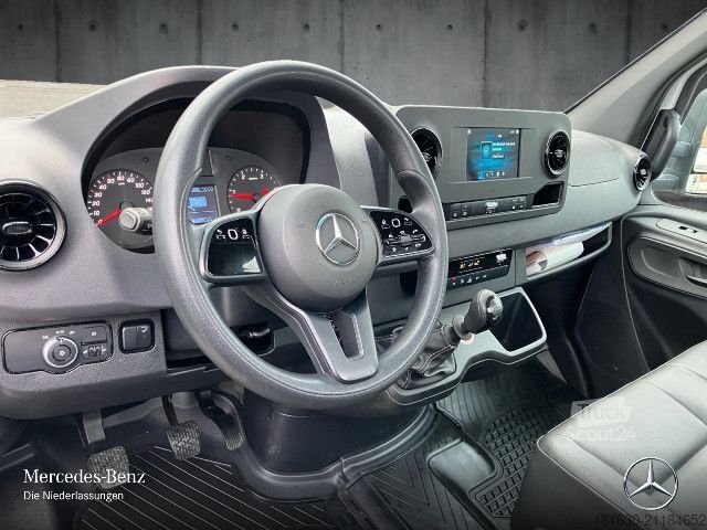 Pritschenwagen Mercedes-Benz Sprinter Pritsche 314 CDI Auflieger mit Kran