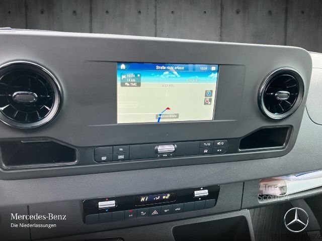 Pritschenwagen Mercedes-Benz Sprinter Pritsche 314 CDI Auflieger mit Kran