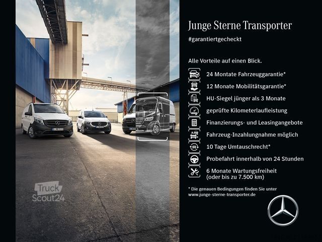 Kastenwagen hoch Mercedes-Benz Sprinter 317 CDI Kasten Hochdach Lang