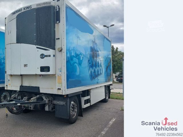 Remolque frigorífico Schmitz Cargobull SCB D2 Tiefkühlkoffer TK SLXi 300