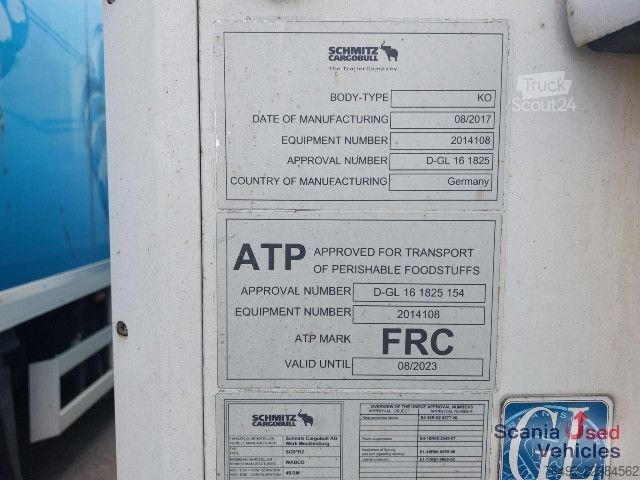 Remolque frigorífico Schmitz Cargobull SCB D2 Tiefkühlkoffer TK SLXi 300