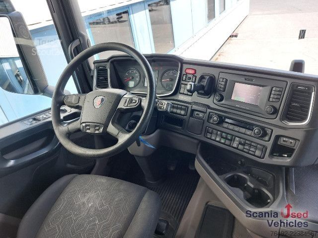 Рефрижераторный грузовик Scania R 410 B6x2NB Tiefkühlkoffer TK SLXi300 Ladebordwa