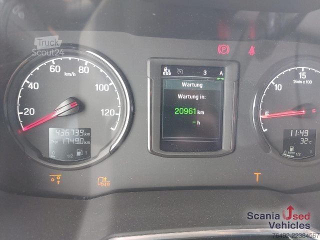Рефрижераторный грузовик Scania R 410 B6x2NB Tiefkühlkoffer TK SLXi300 Ladebordwa