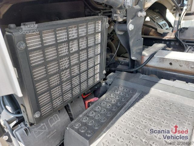 Рефрижераторный грузовик Scania R 410 B6x2NB Tiefkühlkoffer TK SLXi300 Ladebordwa
