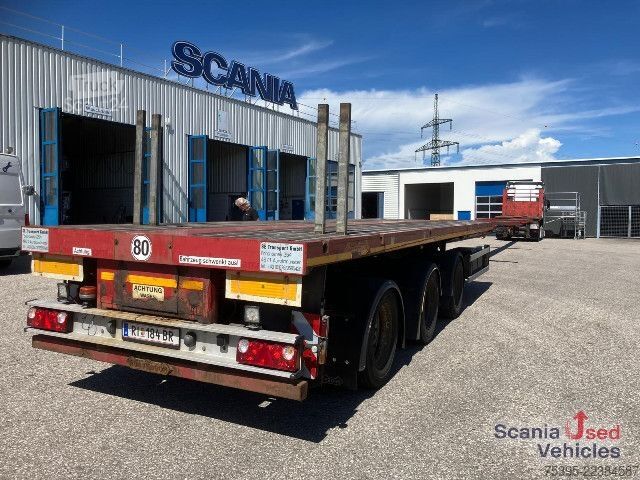 Semirremolque de plataforma baja Nooteboom OBV-55-03V 3 fach Tele !!!