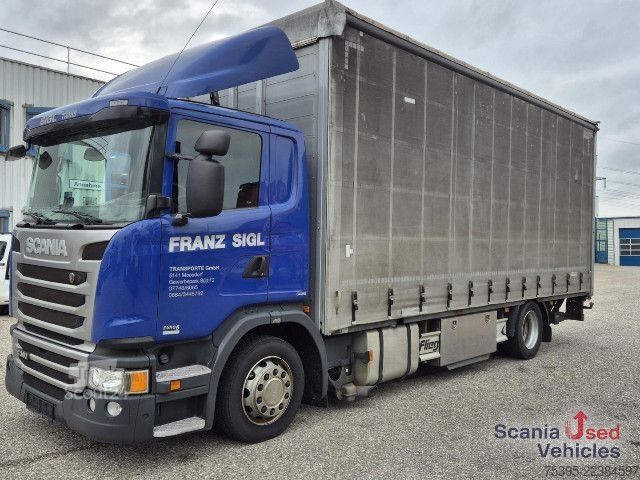 Camion cu platformă și prelată Scania G 360 LB4x2MLB Pritsche PL Smart 2 !!
