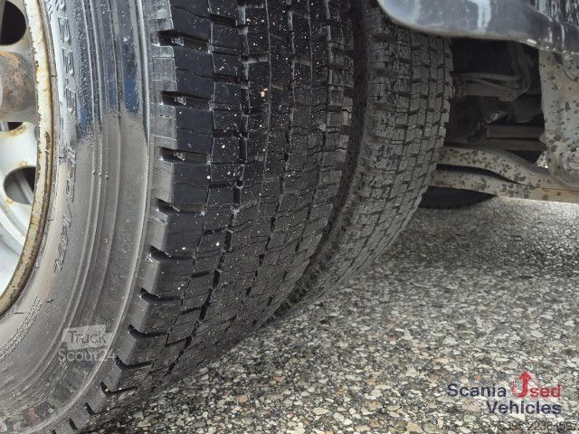 Camion cu platformă și prelată Scania G 360 LB4x2MLB Pritsche PL Smart 2 !!