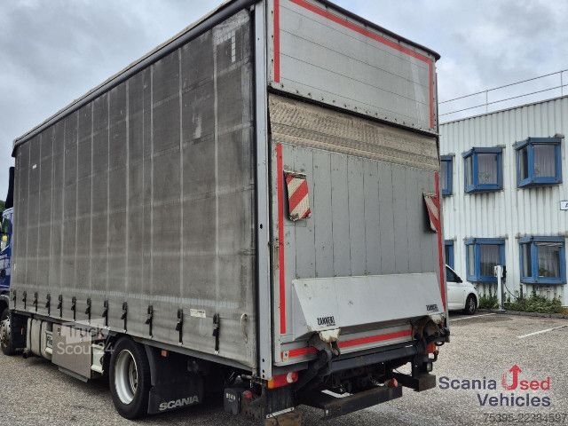 Camion cu platformă și prelată Scania G 360 LB4x2MLB Pritsche PL Smart 2 !!
