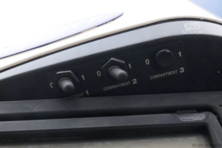 Kühl-/Tiefkühltransport LAMBERET LVF S 3E | CARRIER VECTOR 1850 Mt / 11672h | 20...