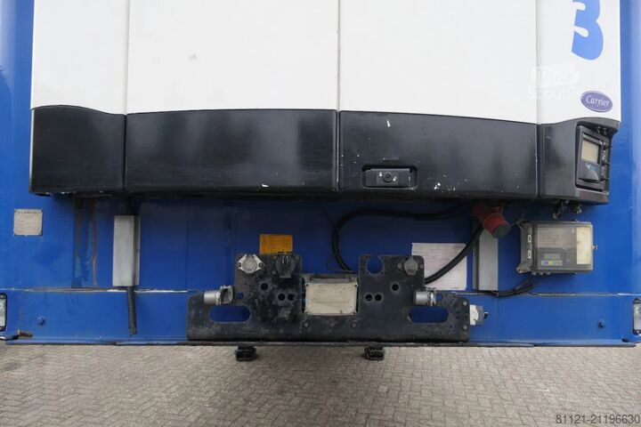 Kühl-/Tiefkühltransport LAMBERET LVF S 3E | CARRIER VECTOR 1850 Mt / 11672h | 20...