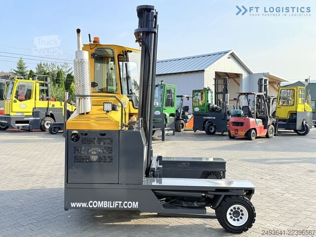 четирипосочен мотокар Combilift C4000 DUPLEX 4500 SIDE SHIFT FULL CABIN