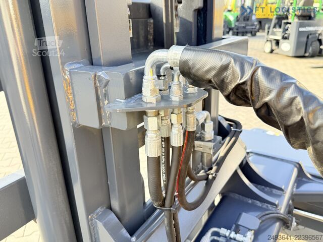 четирипосочен мотокар Combilift C4000 DUPLEX 4500 SIDE SHIFT FULL CABIN