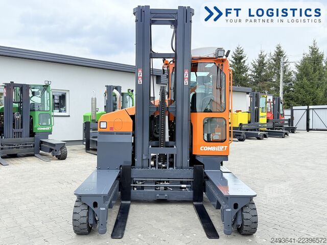 чотири-напрямний навантажувач Combilift C4000 DIESEL TRIPLEX 6800 AIR CONDITION