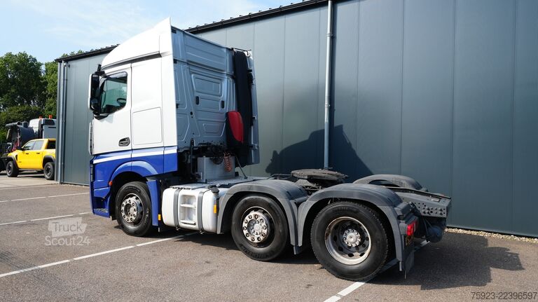 Gefährliche Stoffe Mercedes-Benz ACTROS 2742 ADR 6x2 tractor unit