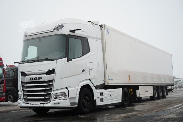 Refrigerated truck DAF XG+ 480 / KRONE CH?ODNIA / THERMO KING SLXi 300
