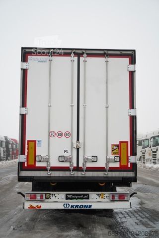 Refrigerated truck DAF XG+ 480 / KRONE CH?ODNIA / THERMO KING SLXi 300