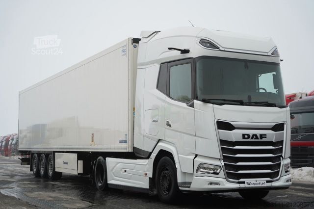 Refrigerated truck DAF XG+ 480 / KRONE CH?ODNIA / THERMO KING SLXi 300