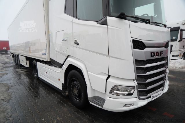 Refrigerated truck DAF XG+ 480 / KRONE CH?ODNIA / THERMO KING SLXi 300