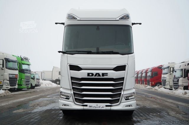 Refrigerated truck DAF XG+ 480 / KRONE CH?ODNIA / THERMO KING SLXi 300