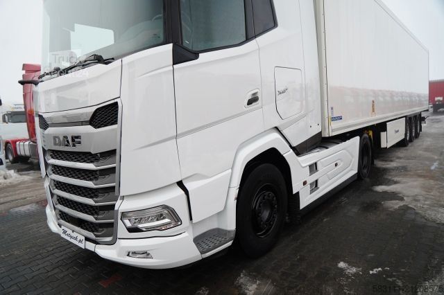 Refrigerated truck DAF XG+ 480 / KRONE CH?ODNIA / THERMO KING SLXi 300