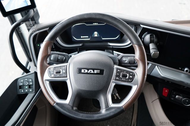 Refrigerated truck DAF XG+ 480 / KRONE CH?ODNIA / THERMO KING SLXi 300