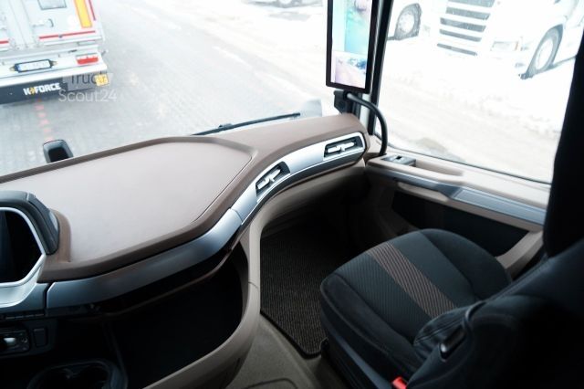 Refrigerated truck DAF XG+ 480 / KRONE CH?ODNIA / THERMO KING SLXi 300