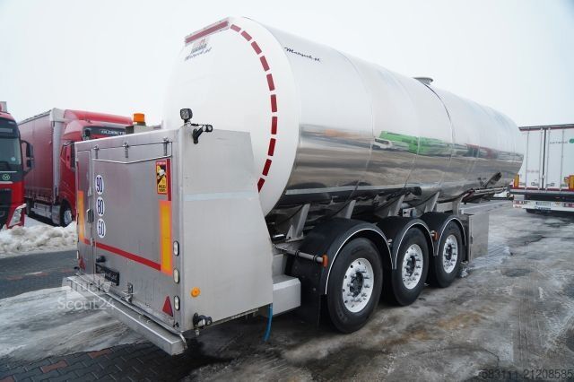 Tanker semitrailer Magyar MAGYAR