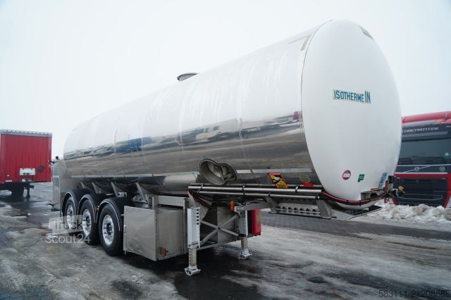 Tanker semitrailer Magyar MAGYAR