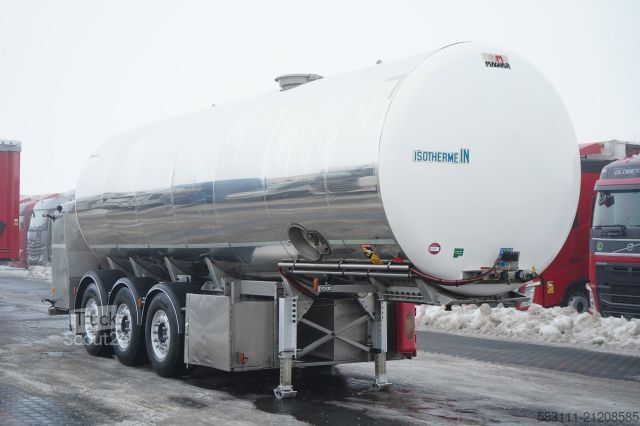Tanker semitrailer Magyar MAGYAR