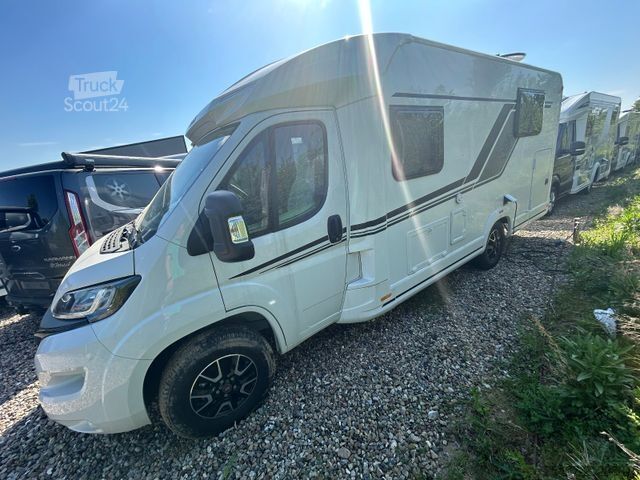 Semi-integrated camper KNAUS Sky TI 650 MEG  Platinum Selection  Dachklima