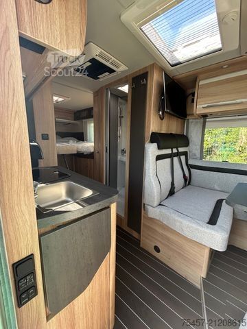 Semi-integrated camper KNAUS Sky TI 650 MEG  Platinum Selection  Dachklima