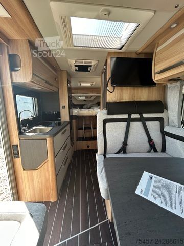 Semi-integrated camper KNAUS Sky TI 650 MEG  Platinum Selection  Dachklima