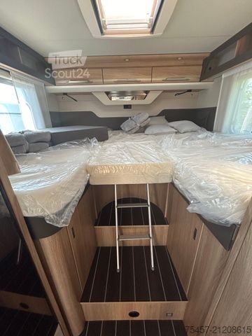 Semi-integrated camper KNAUS Sky TI 650 MEG  Platinum Selection  Dachklima